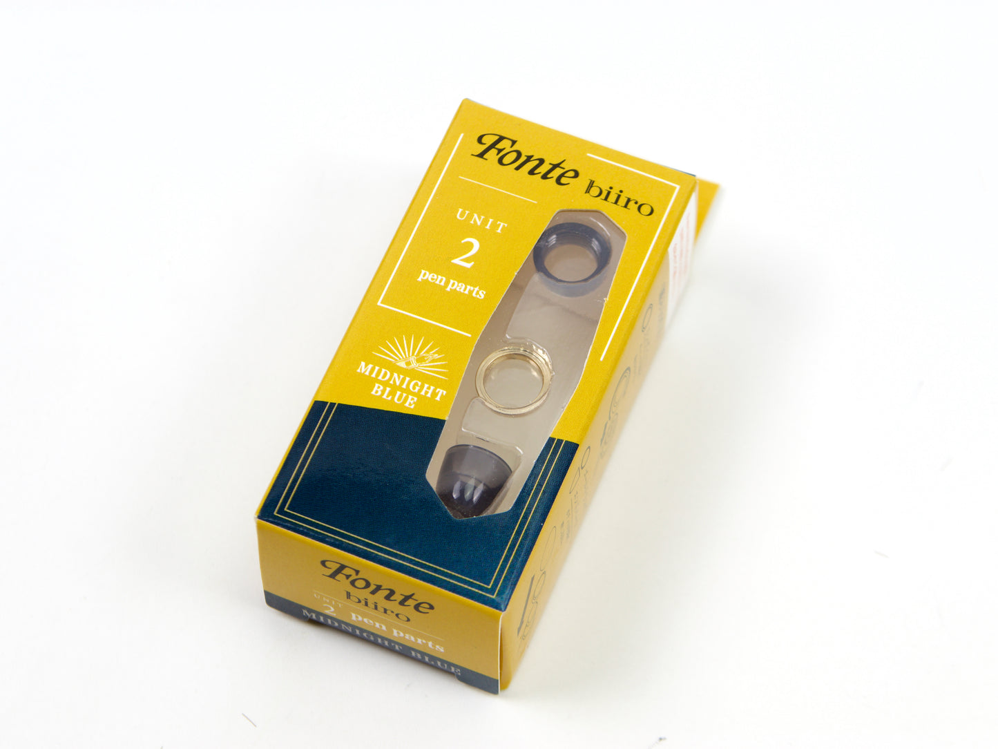 Fonte Biiro Fountain Pen Trim Parts