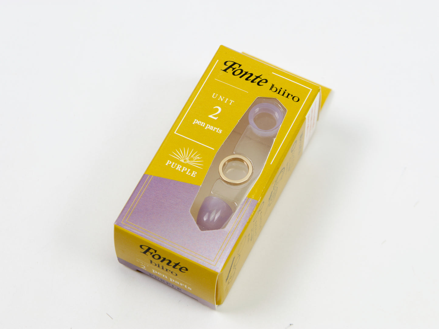 Fonte Biiro Fountain Pen Trim Parts