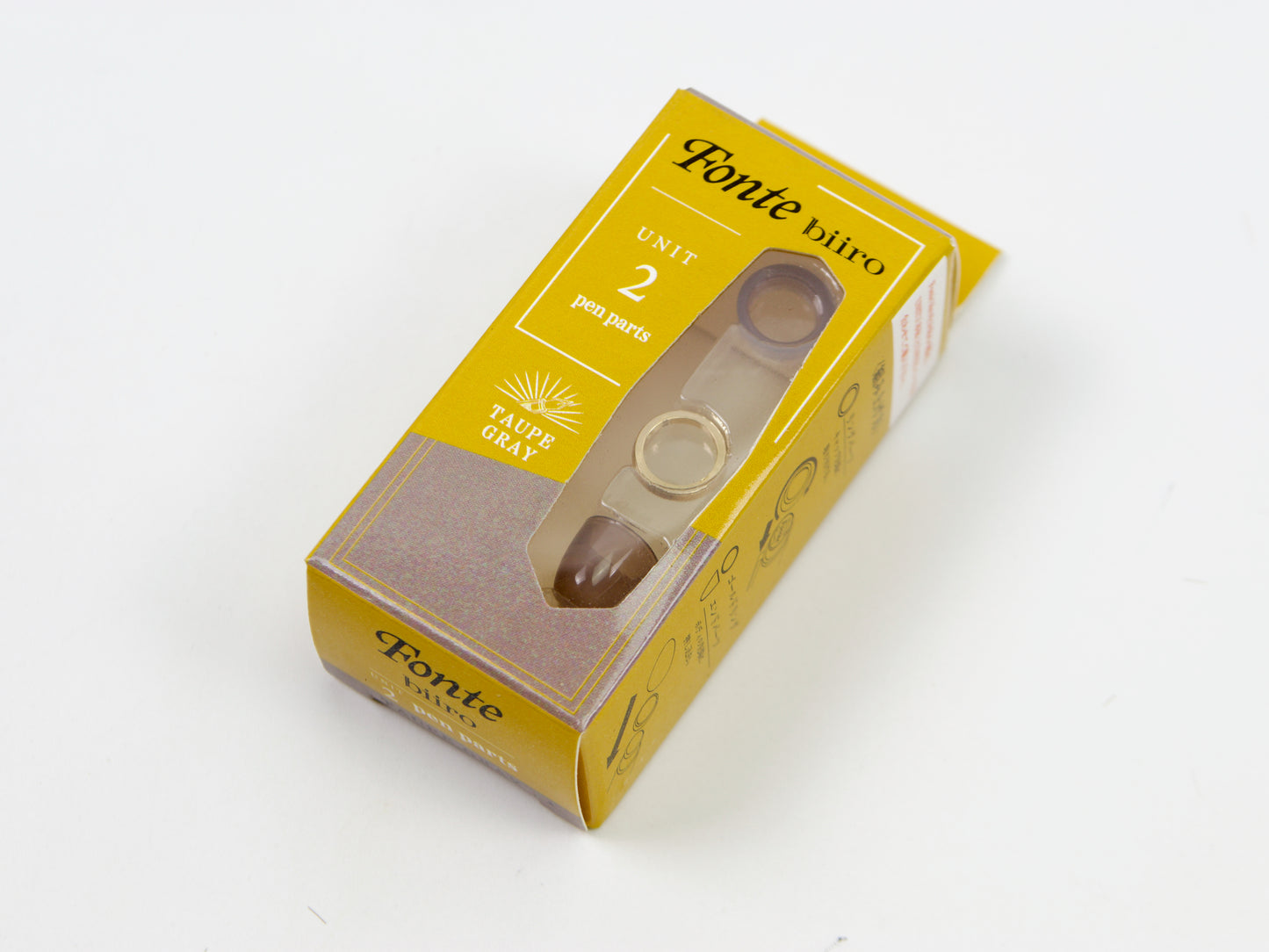 Fonte Biiro Fountain Pen Trim Parts