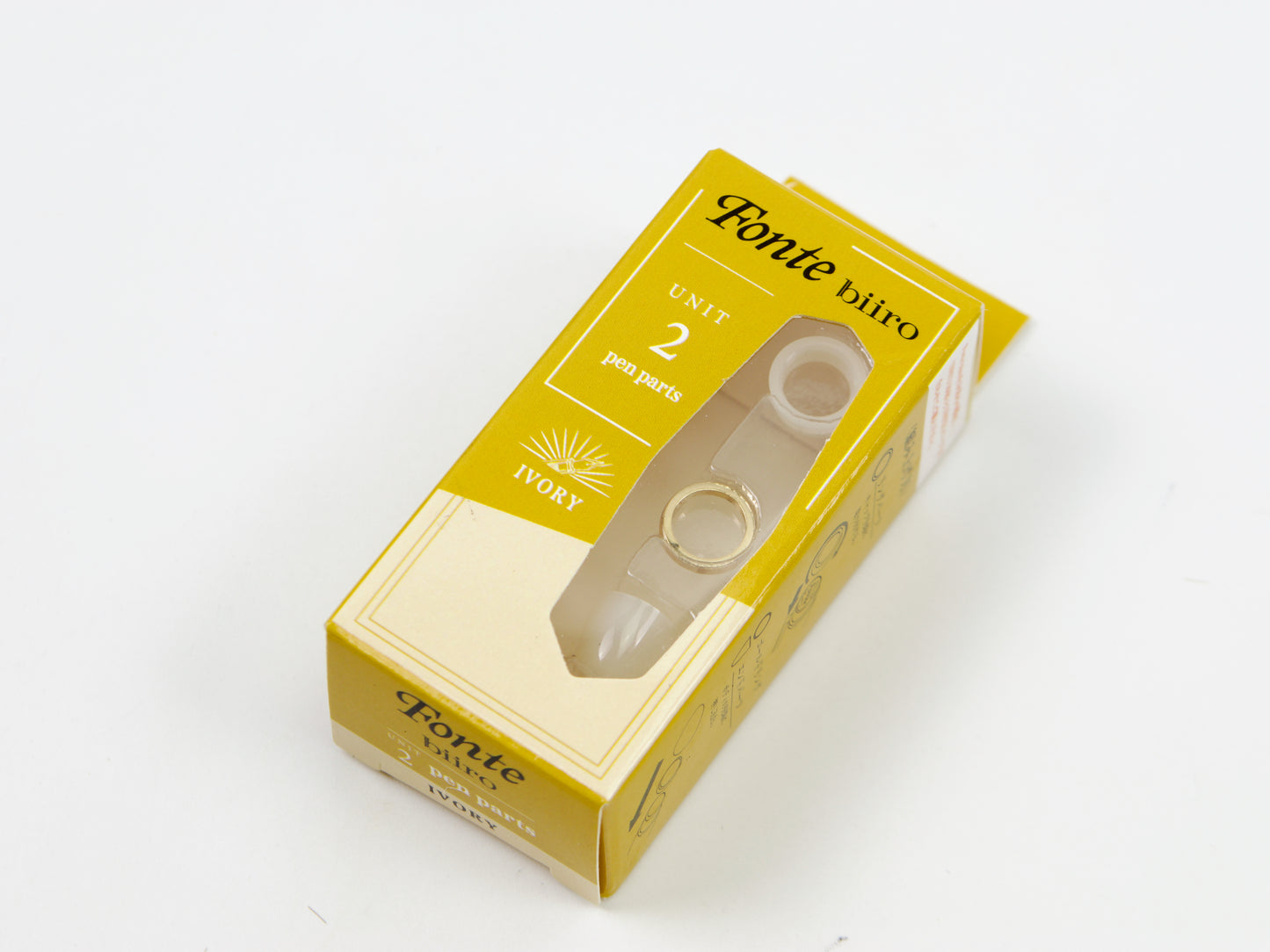 Fonte Biiro Fountain Pen Trim Parts