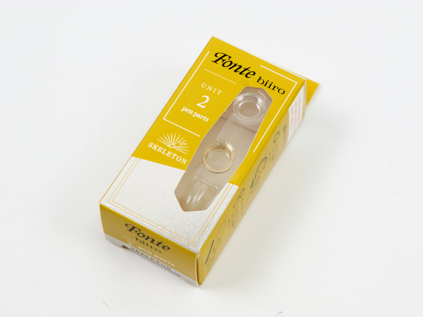 Fonte Biiro Fountain Pen Trim Parts