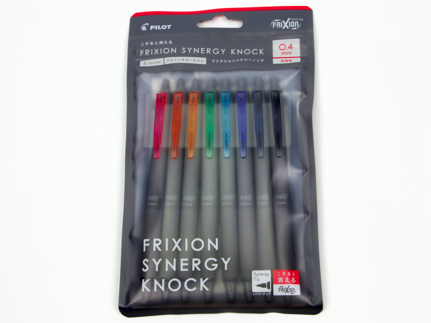 Erasable Frixion Synergy Knock 8 Color Set