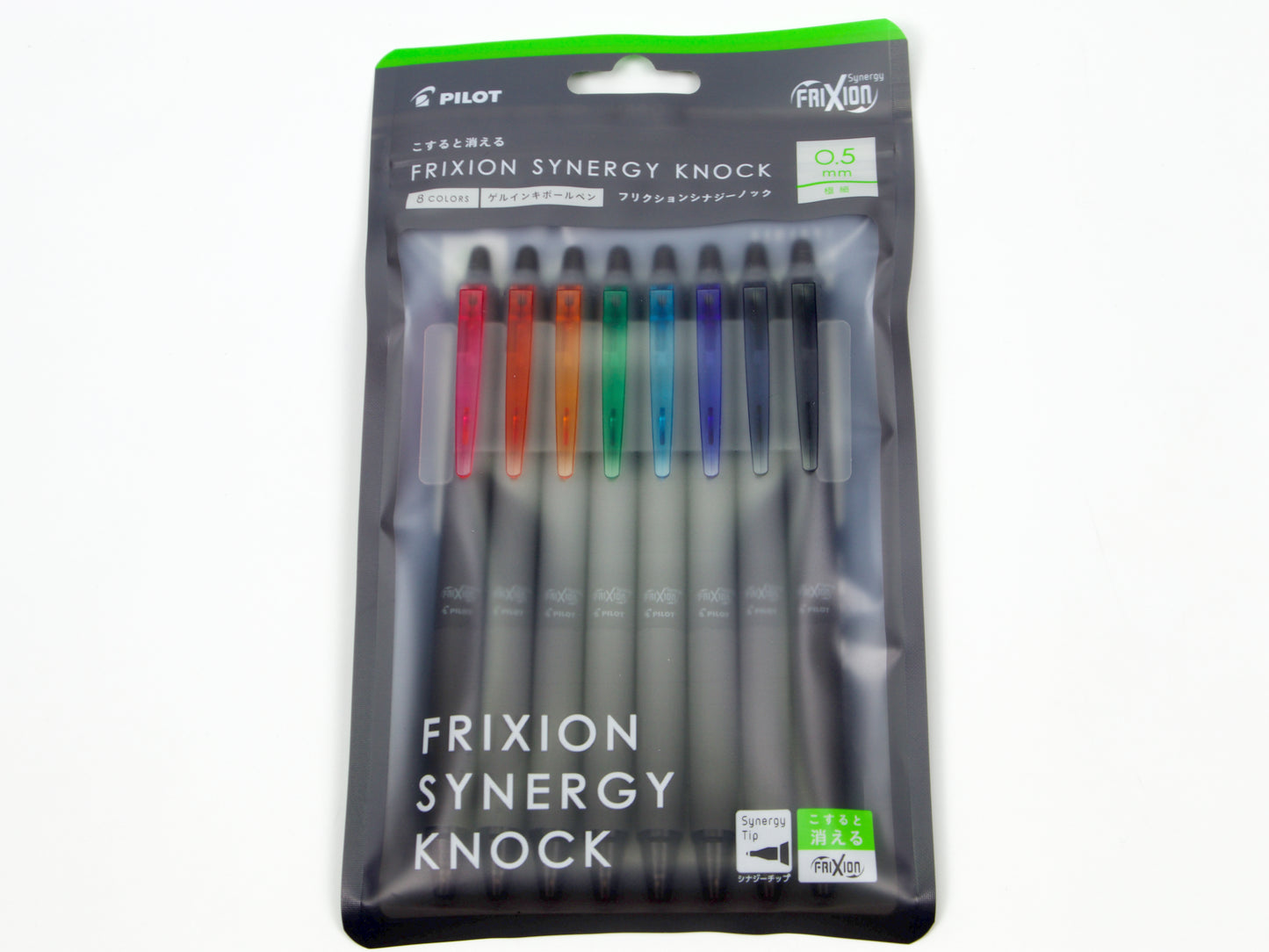 Ensemble de 8 marqueurs effaçables Frixion Synergy Knock