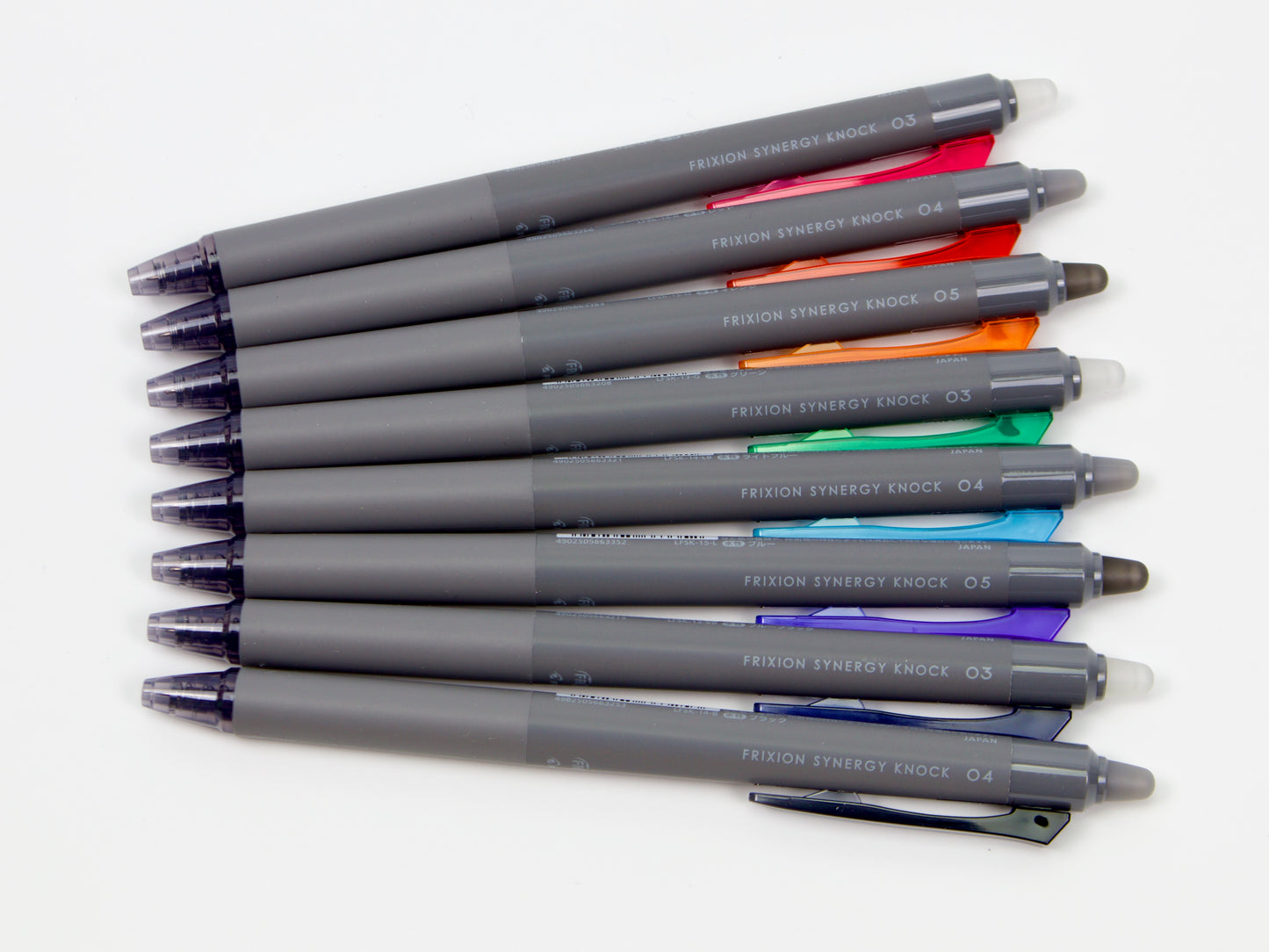 Erasable Frixion Synergy Knock 8 Color Set