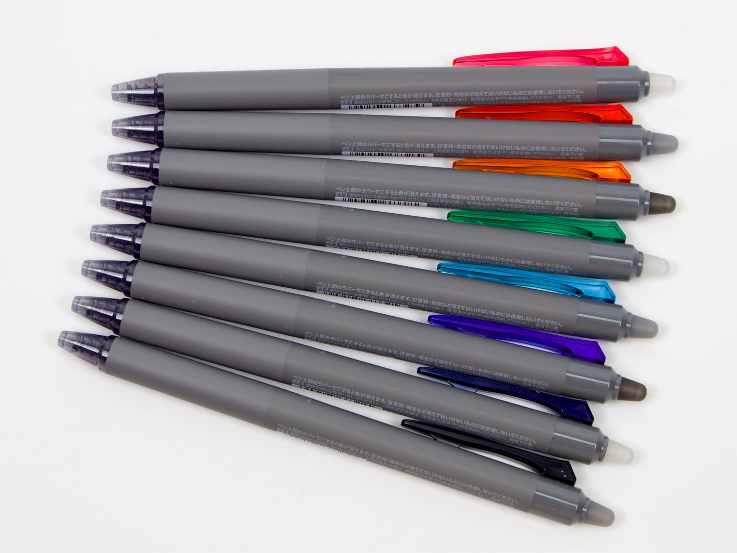 Erasable Frixion Synergy Knock 8 Color Set