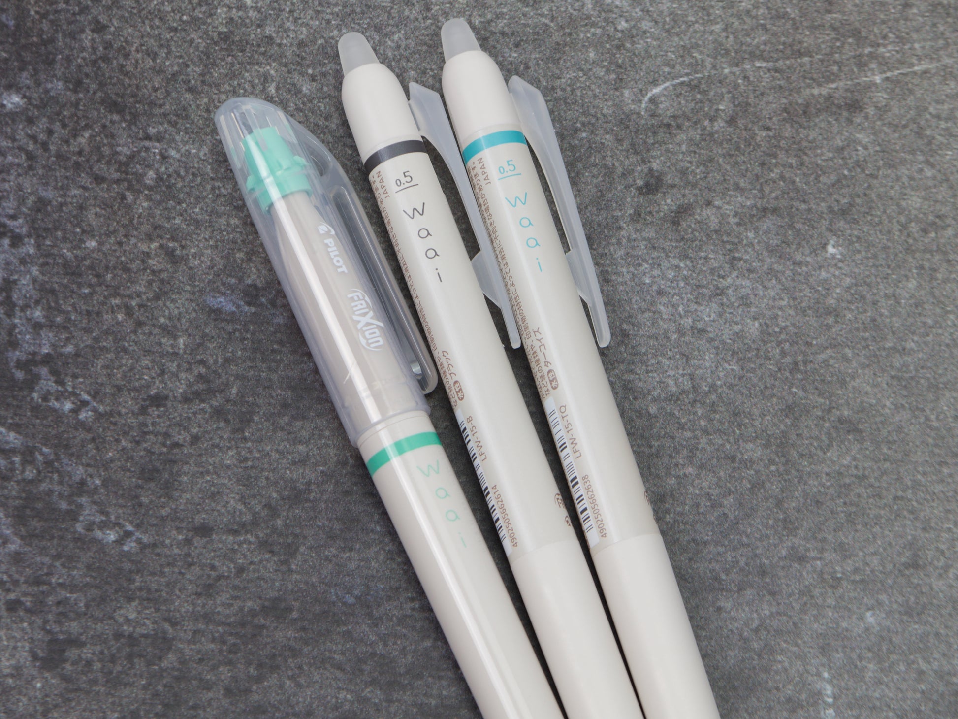 Waai Series Erasable Frixion 3 Color Set- Tokyo Pen Shop