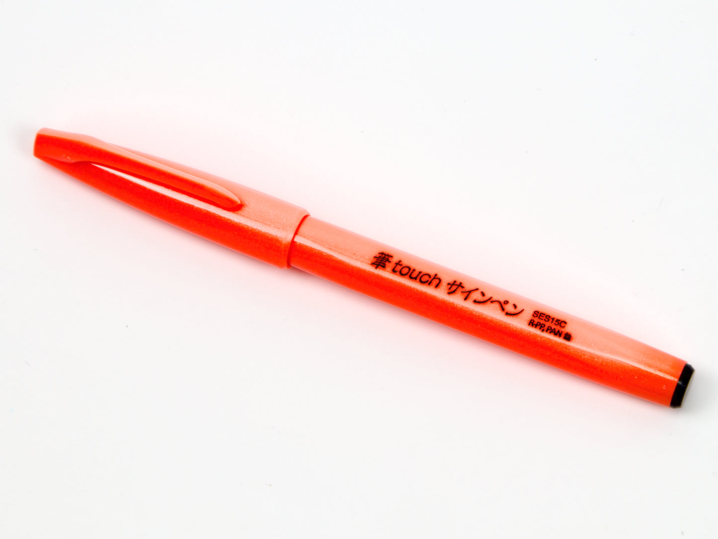 Bolígrafo táctil Pentel Fude Touch Sign, juego de 6 colores neón