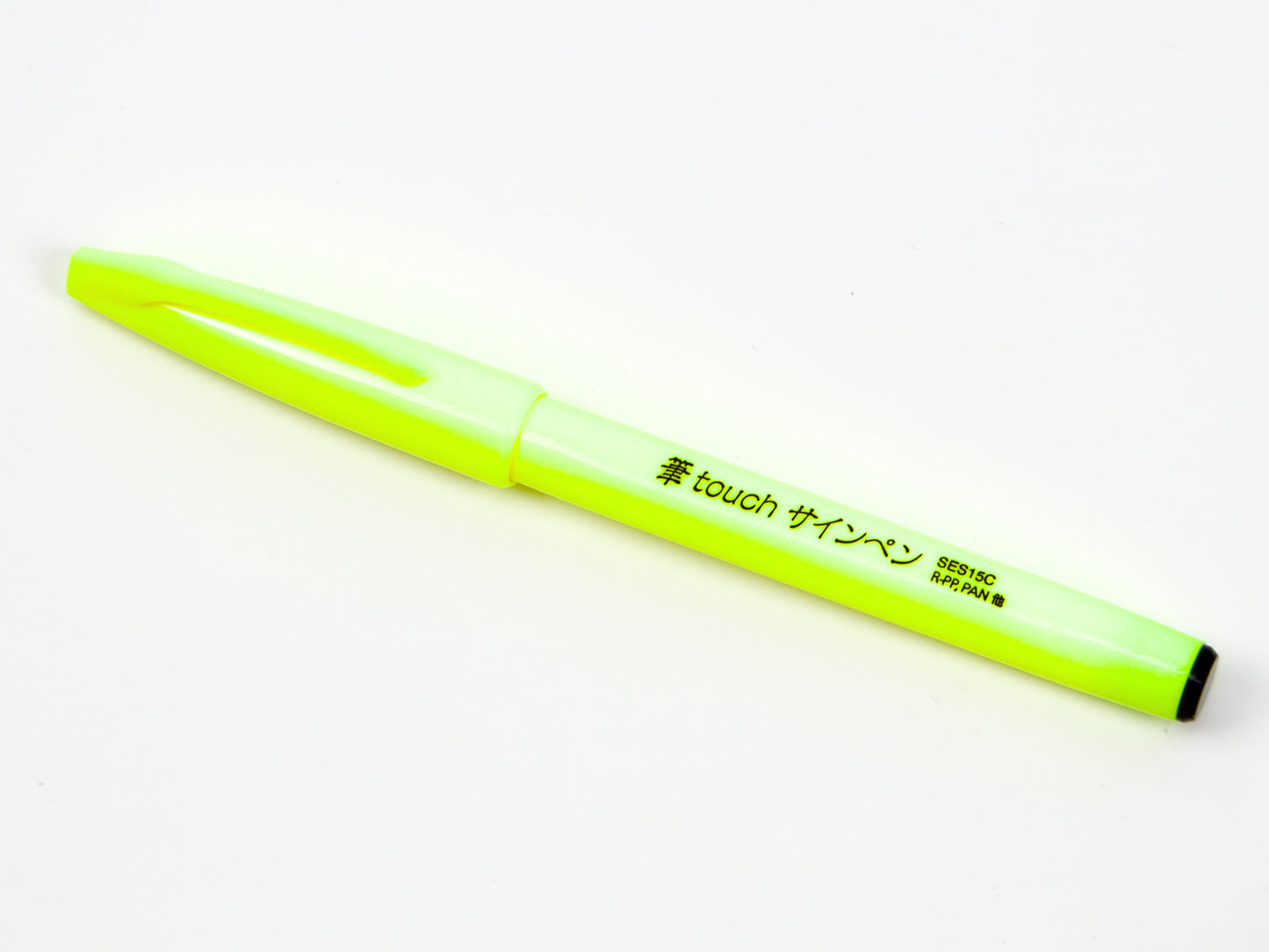 Pentel Fude Touch Sign Pen Neon 6 Color Set