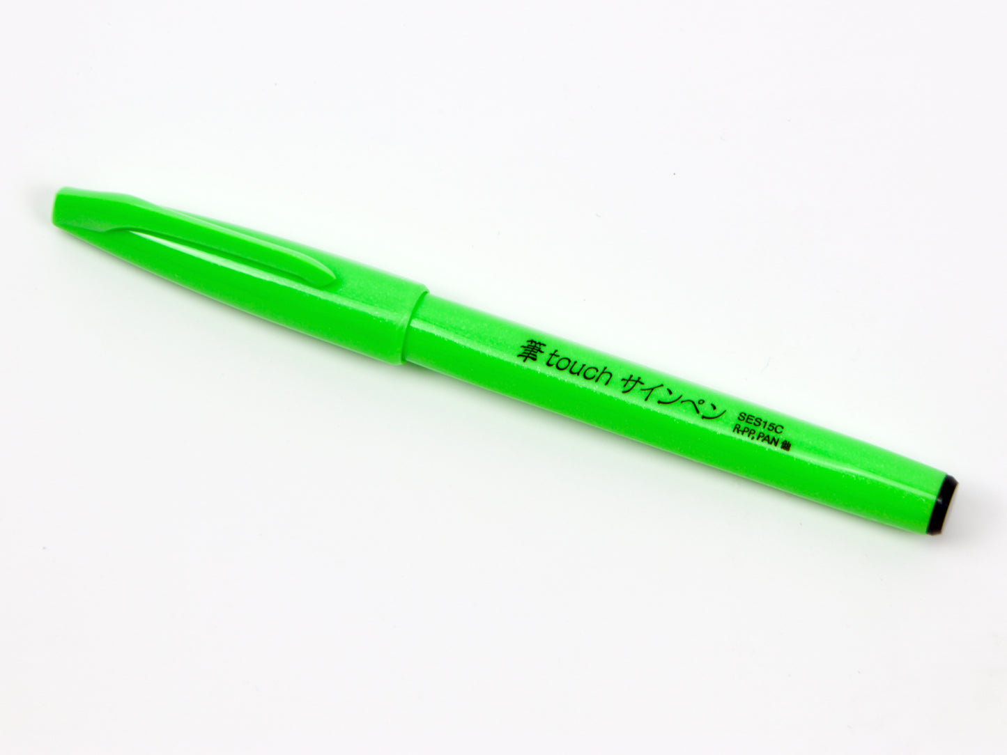 Bolígrafo táctil Pentel Fude Touch Sign, juego de 6 colores neón