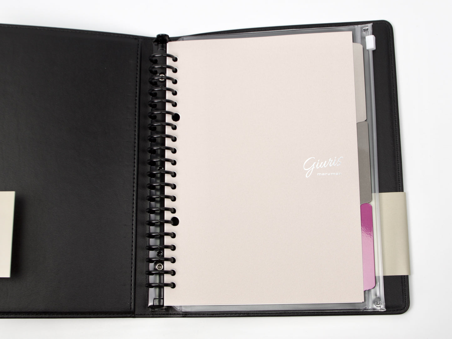 Maruman Giuris Loose Leaf Binder A5