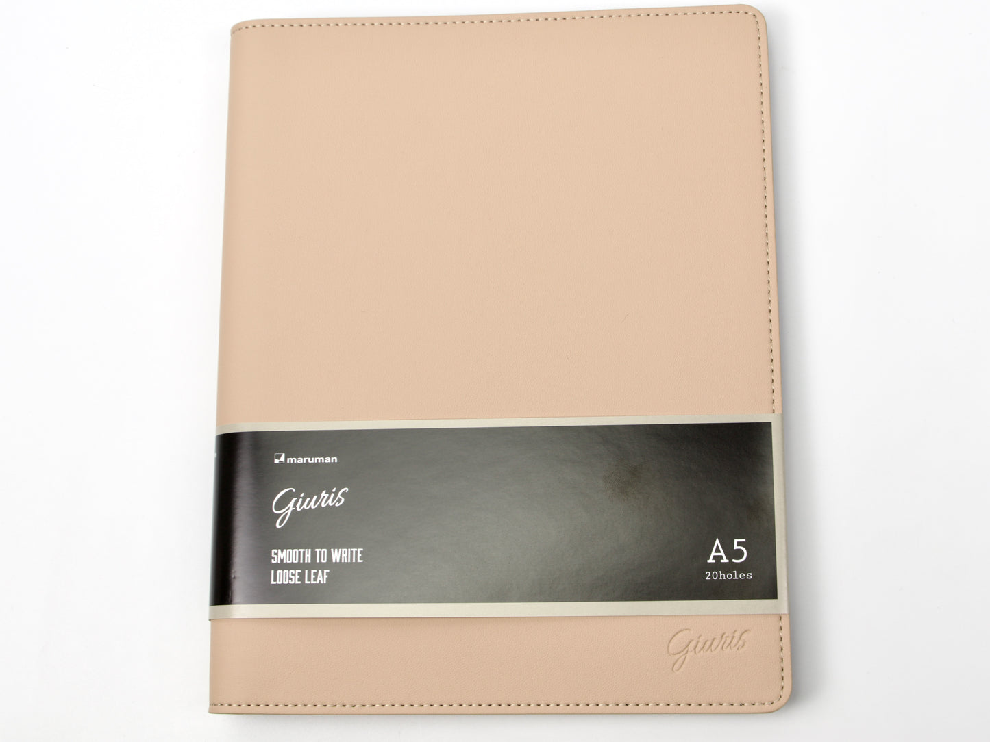 Maruman Giuris Loose Leaf Binder A5