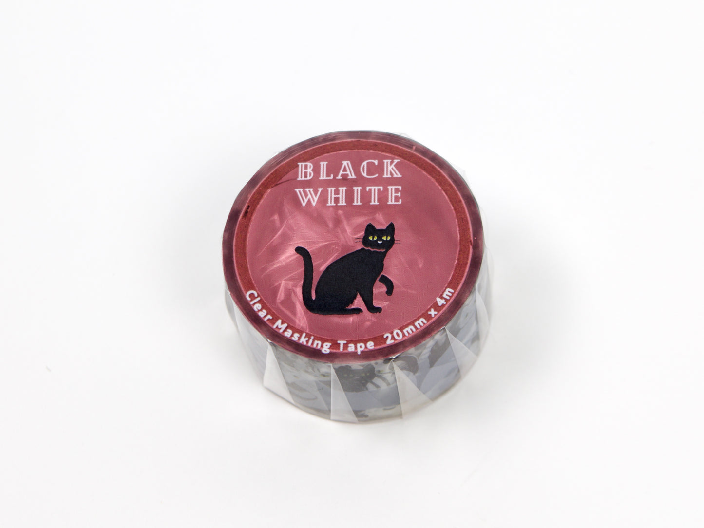 GreenFlash Ghost & Cat Clear Masking Tape