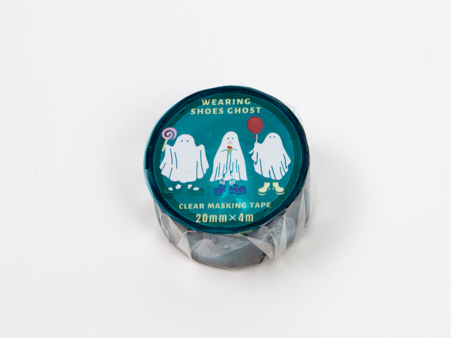 GreenFlash Ghost & Cat Clear Masking Tape