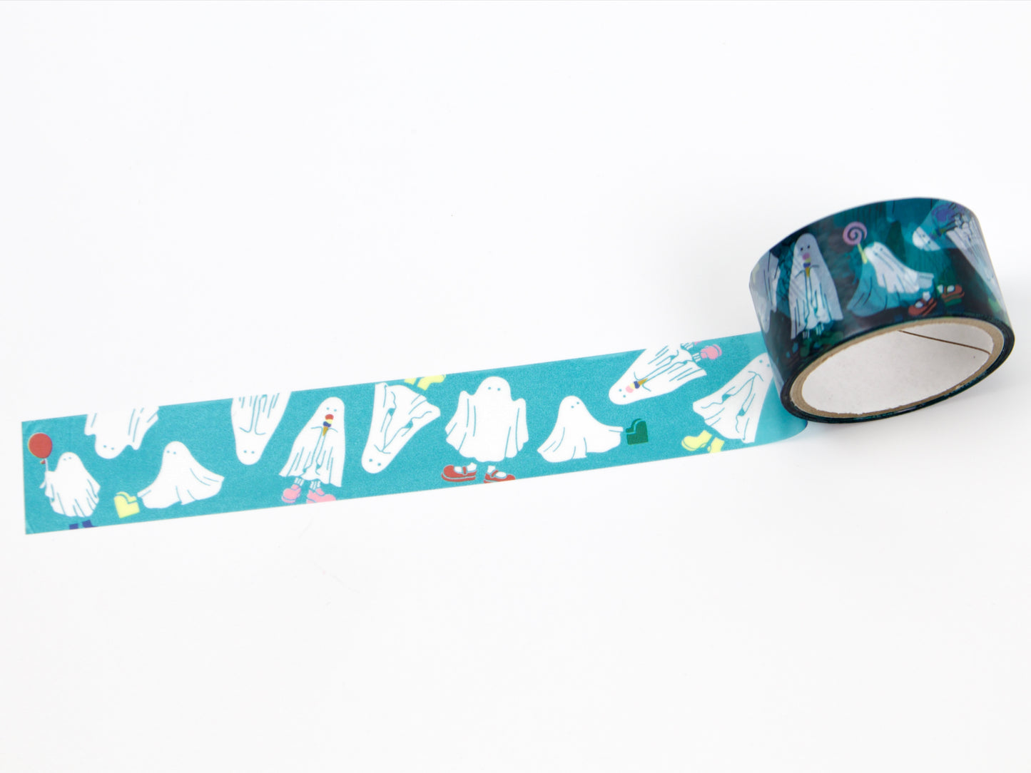 GreenFlash Ghost & Cat Clear Masking Tape