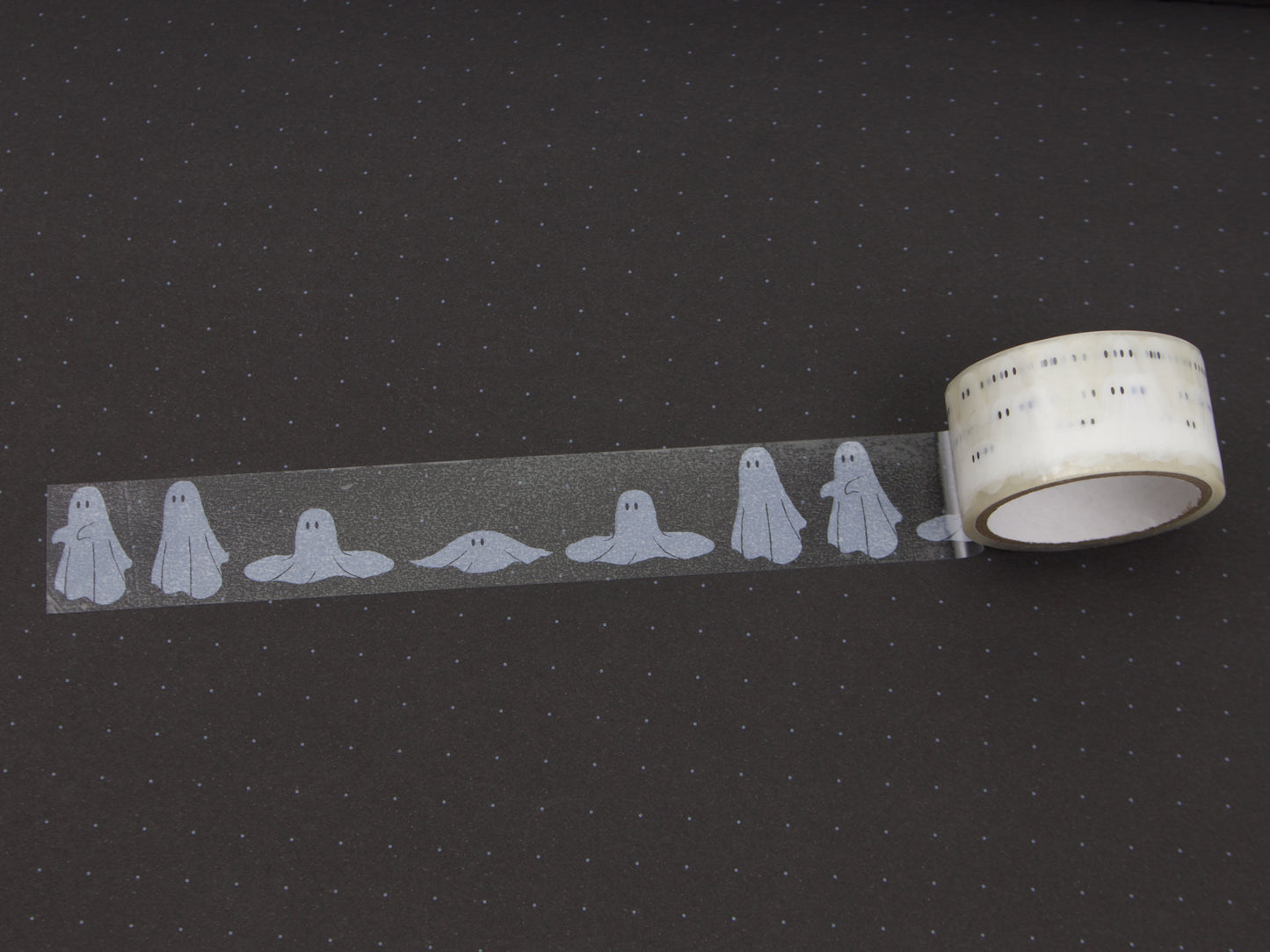 GreenFlash Ghost & Cat Clear Masking Tape