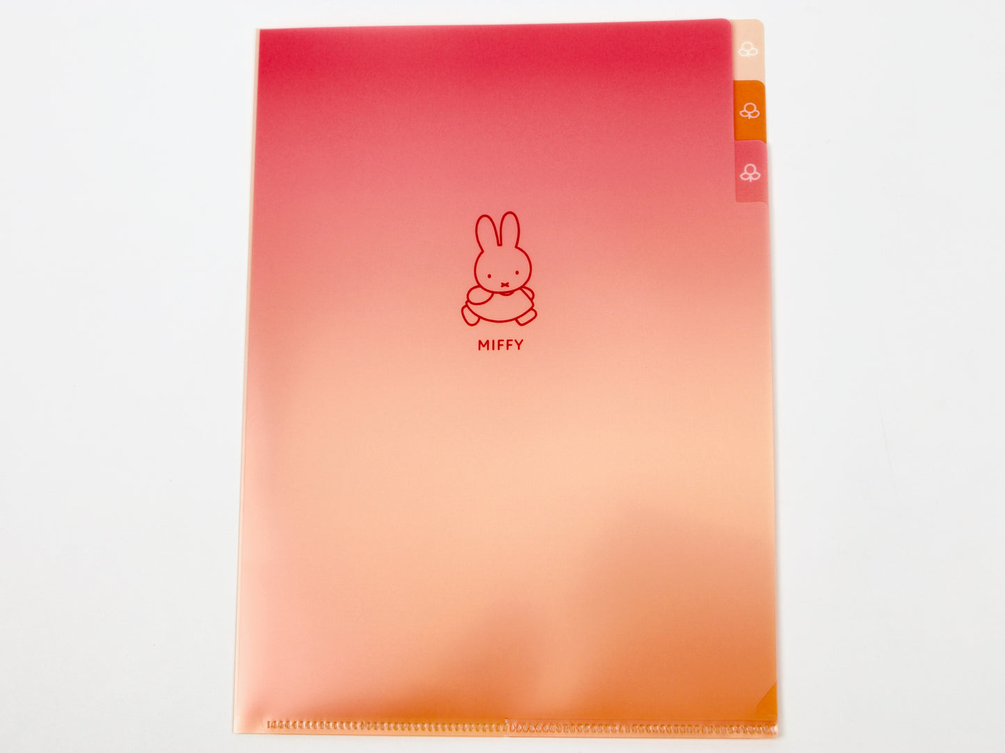 Carpeta transparente Miffy A5