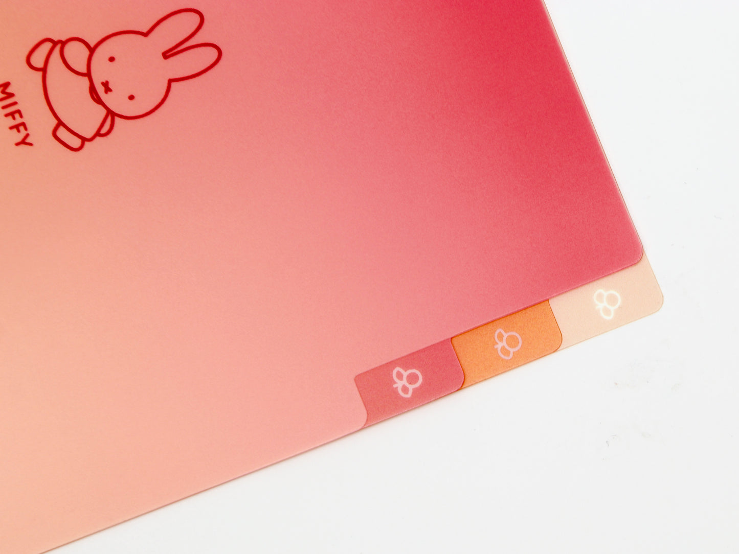 Carpeta transparente Miffy A5