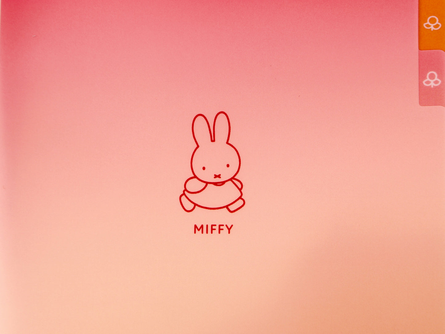 Miffy Clear Folder A5