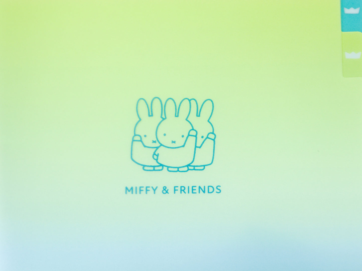 Miffy Clear Folder A5