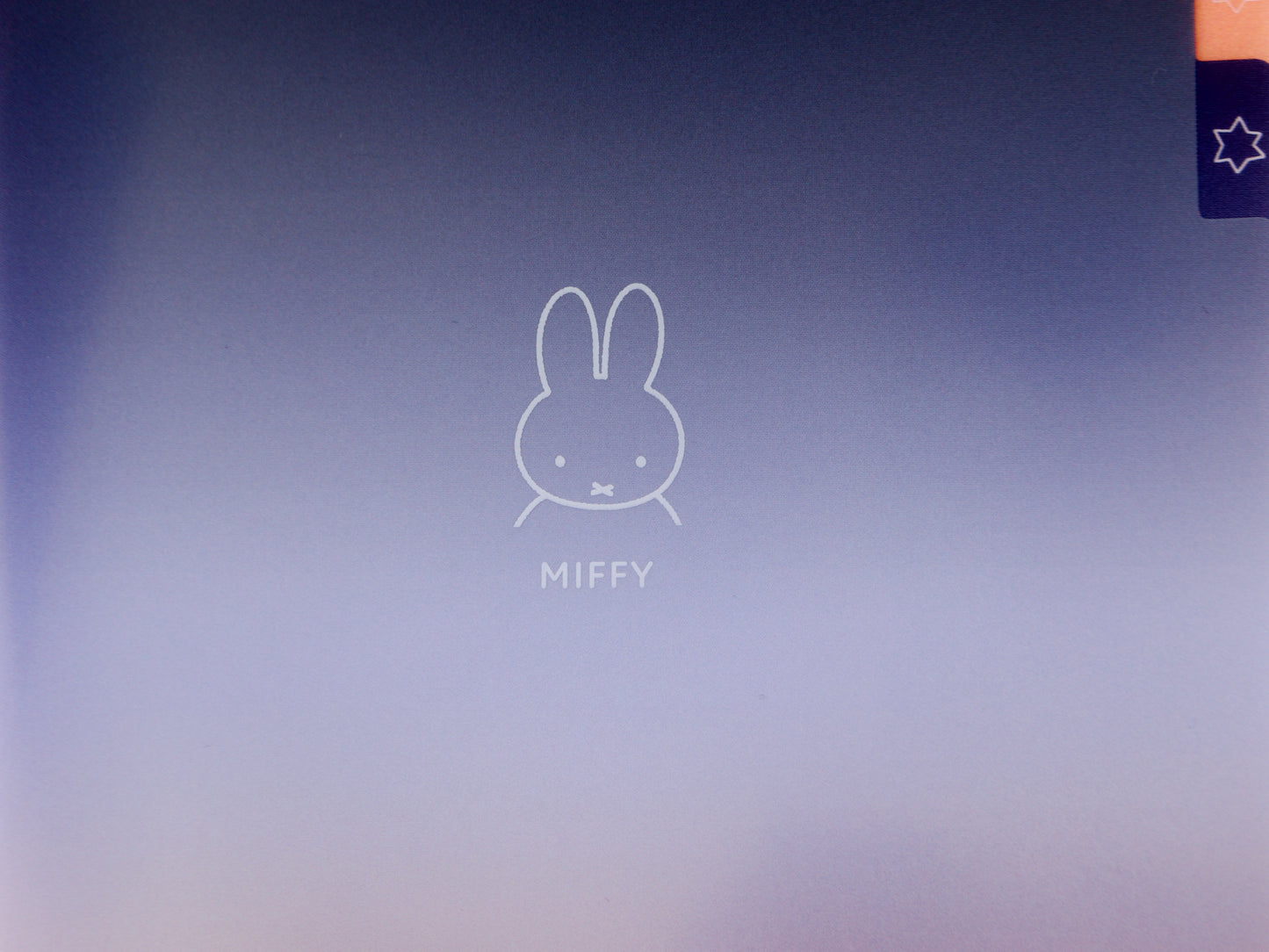 Miffy Clear Folder A5