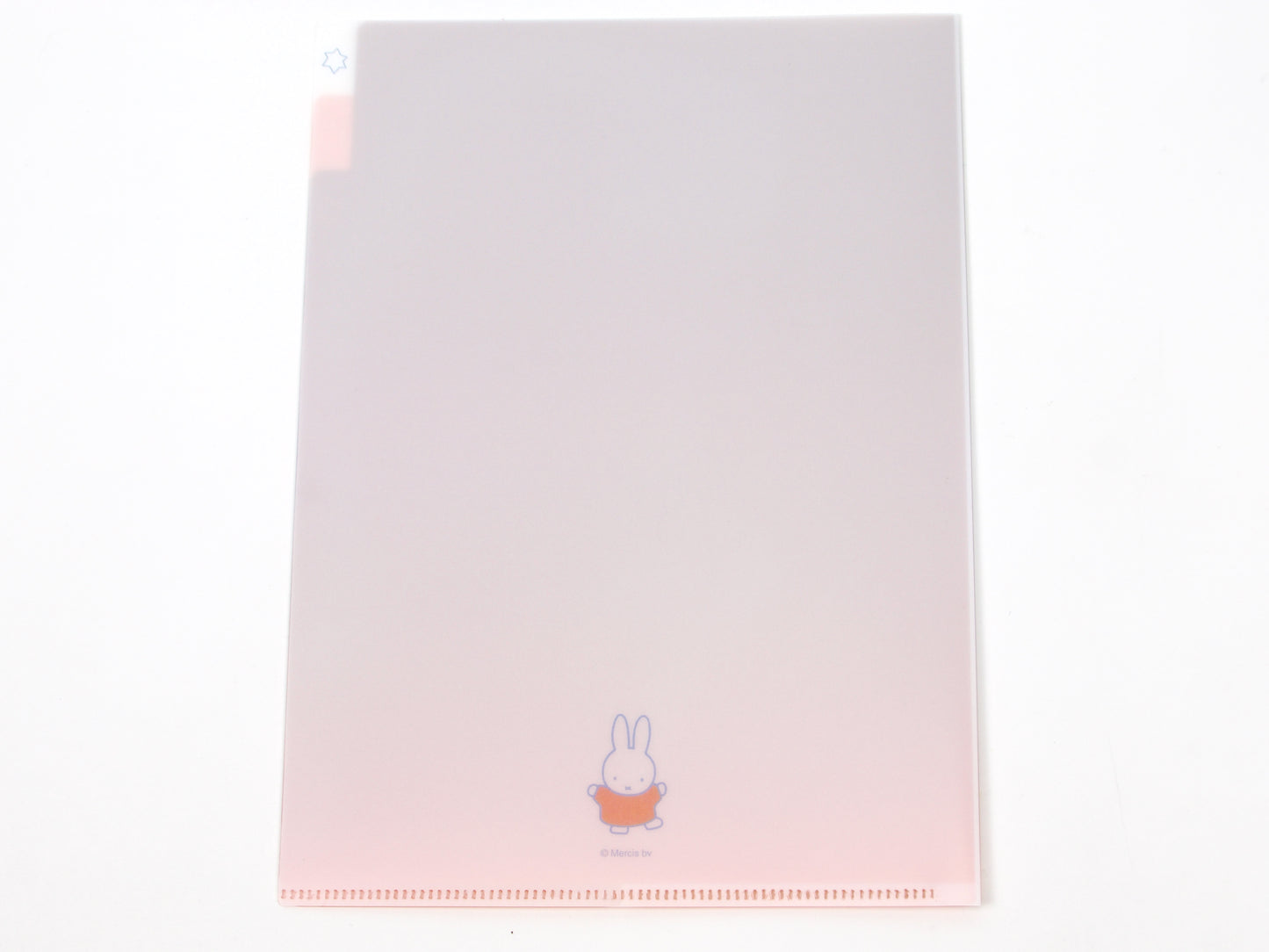 Carpeta transparente Miffy A5