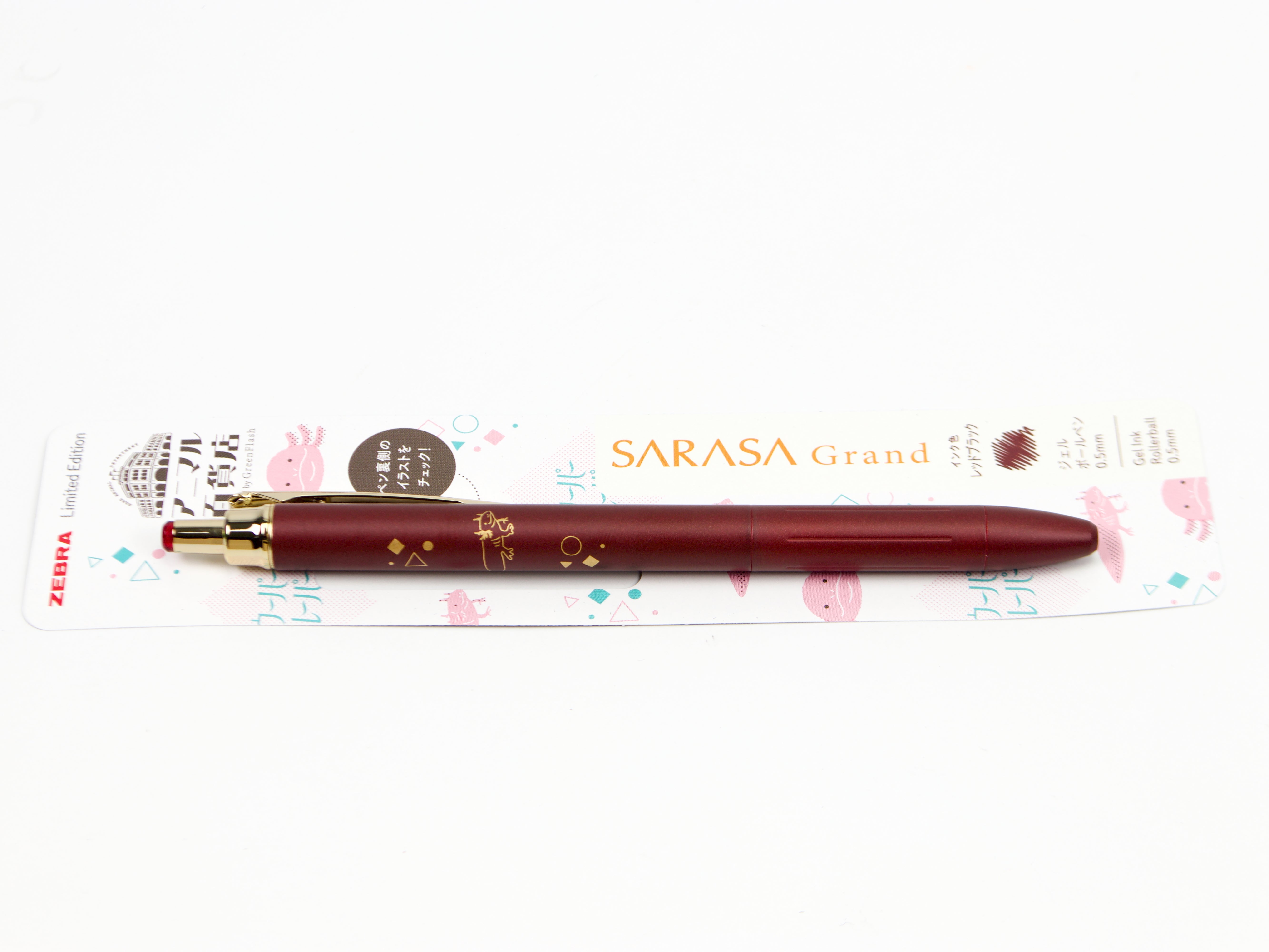 筆記具 ZEBRA SARASA Grand Limited Edition 0.5 Sarasa Grand Vintage Renewal - Tokyo Pen Shop