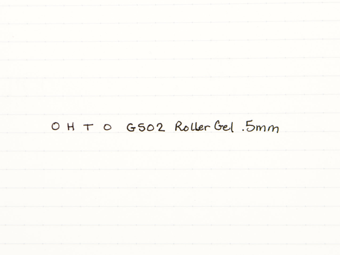 Ohto GS02 Roller Gel