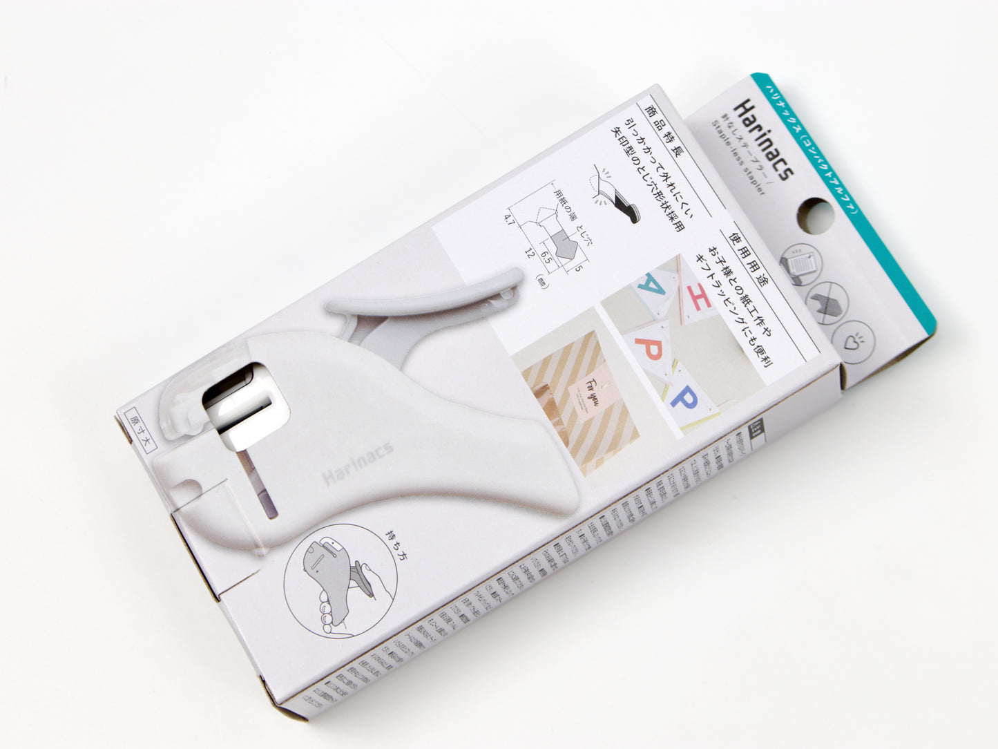 Kokuyo Harinacs Compact Alpha Stapleless Stapler