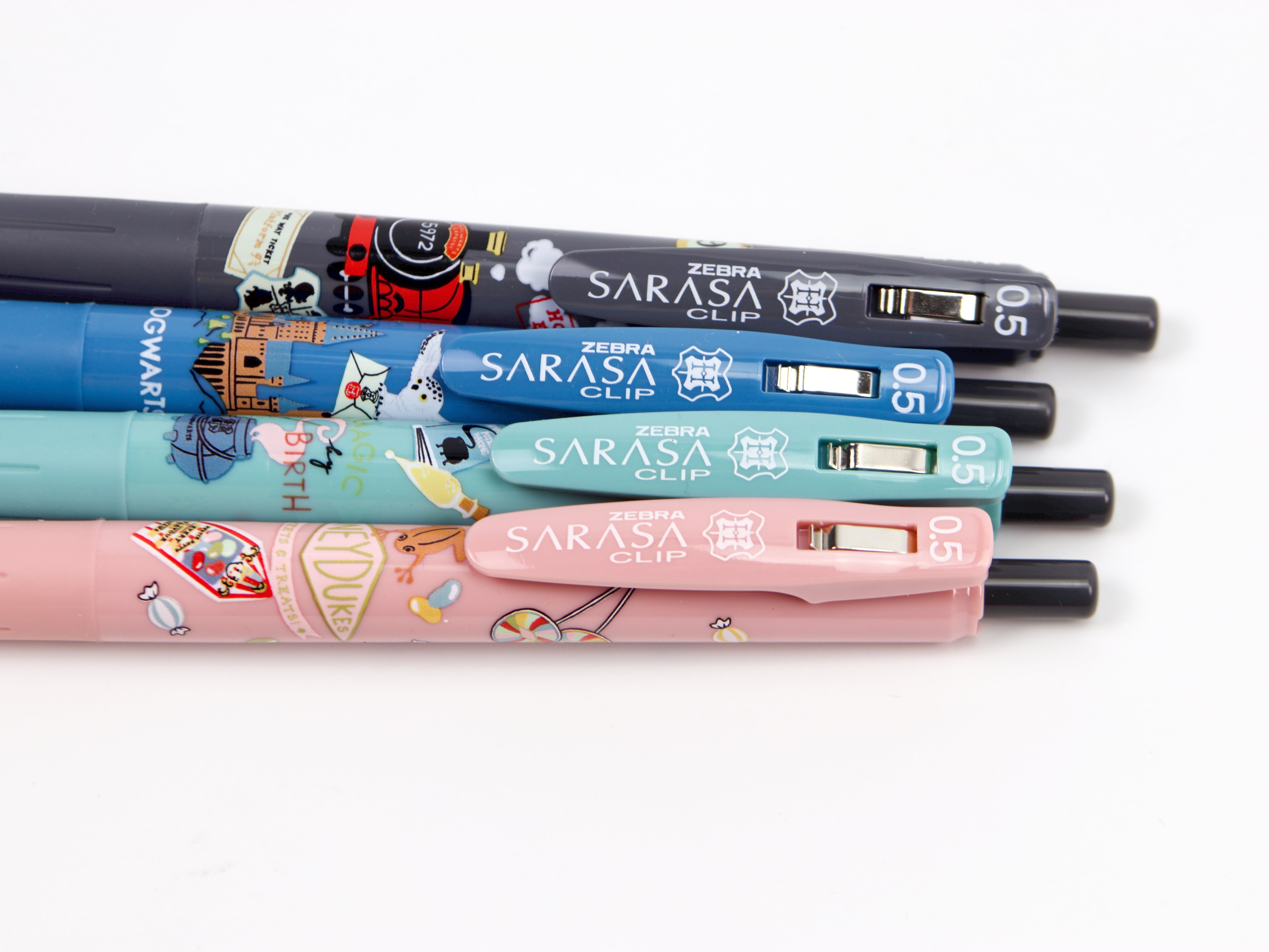 Harry Potter x Sarasa Clip 4 Pen Set LTD - Tokyo Pen Shop
