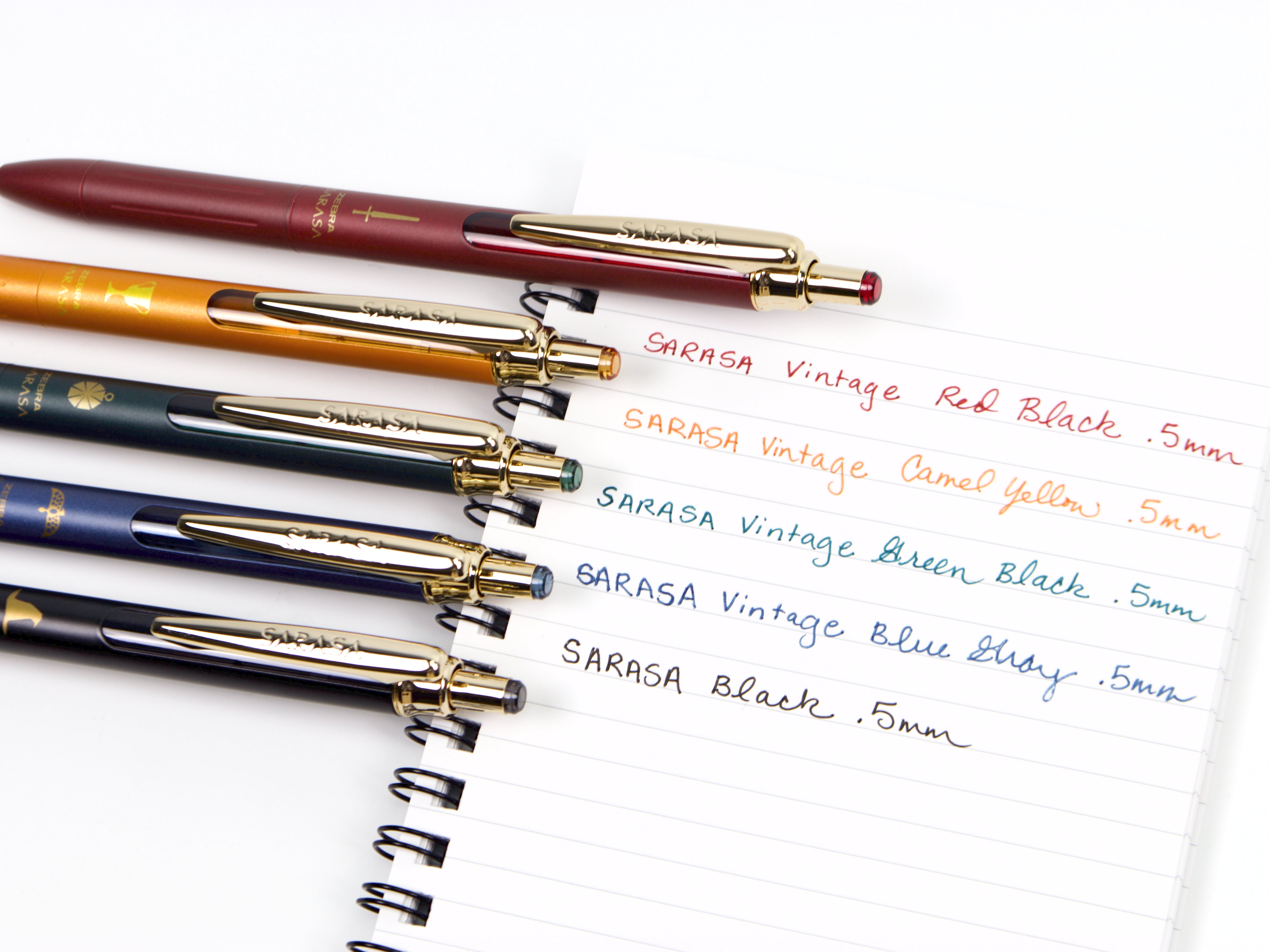 Sarasa Grand Vintage Renewal - Tokyo Pen Shop