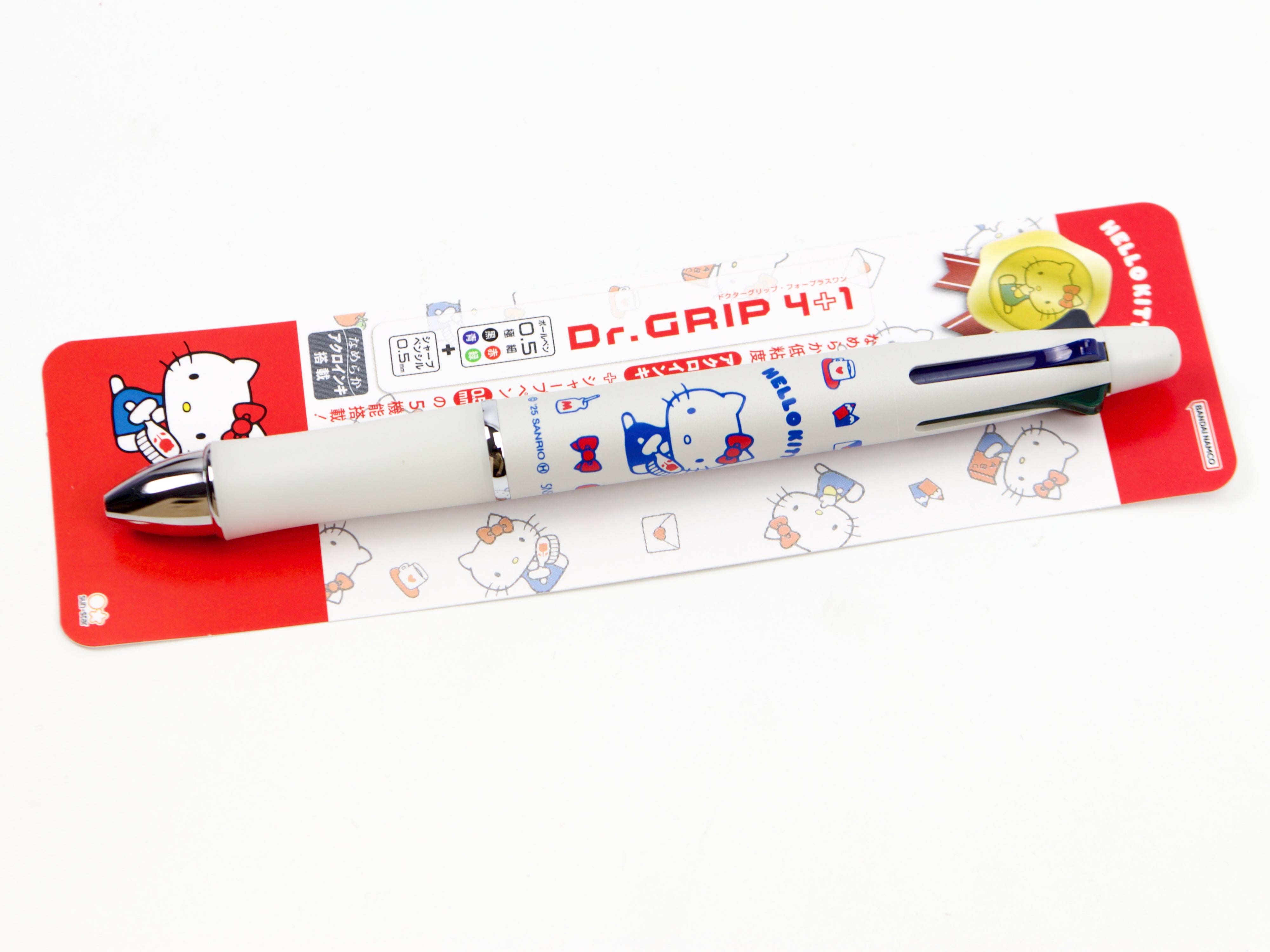 Pilot Dr. Grip 4 + 1 X Hello Kitty LTD - Tokyo Pen Shop