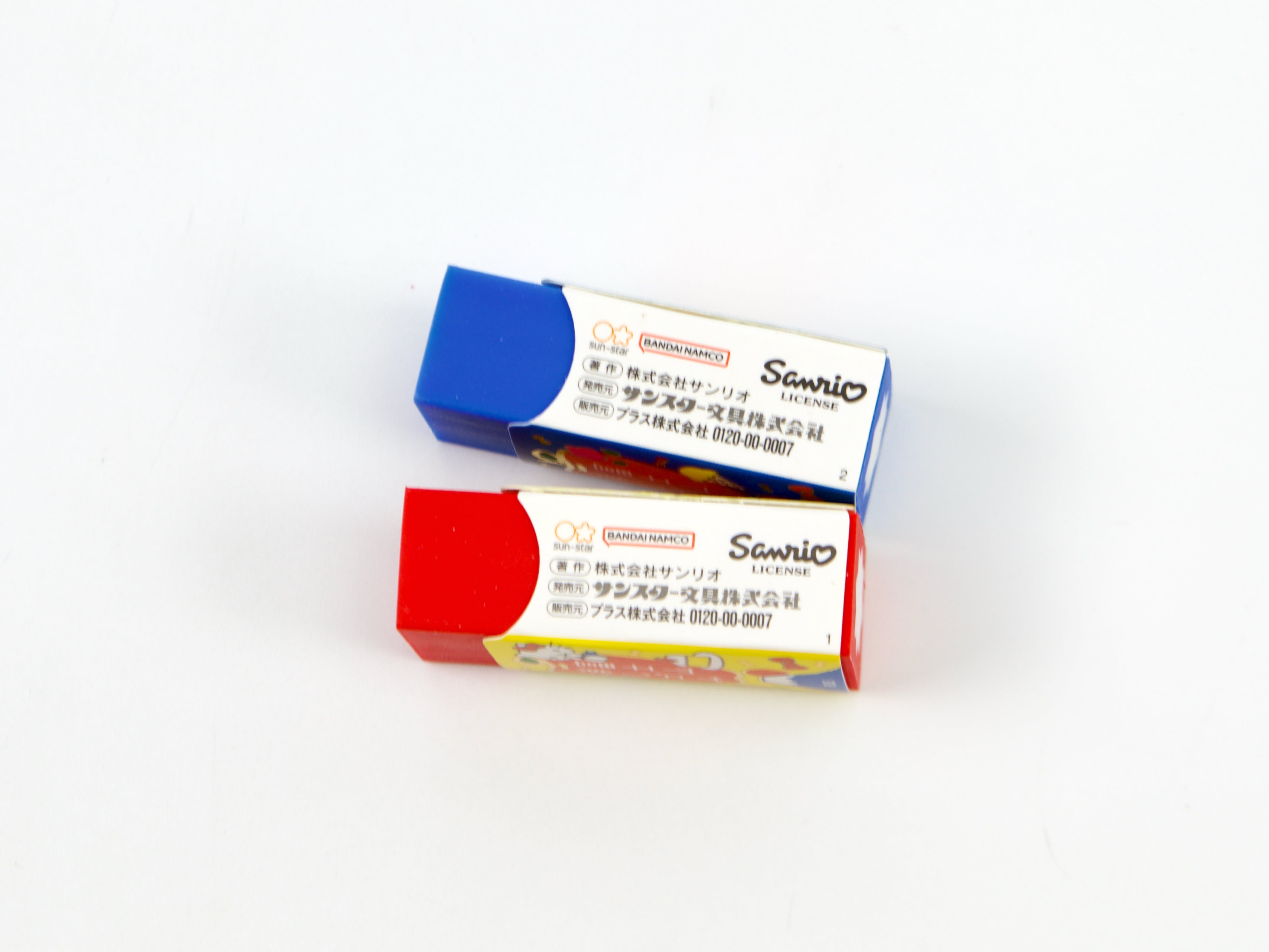 Plus Air-In Hello Kitty Mt. Fuji Eraser Set - Tokyo Pen Shop