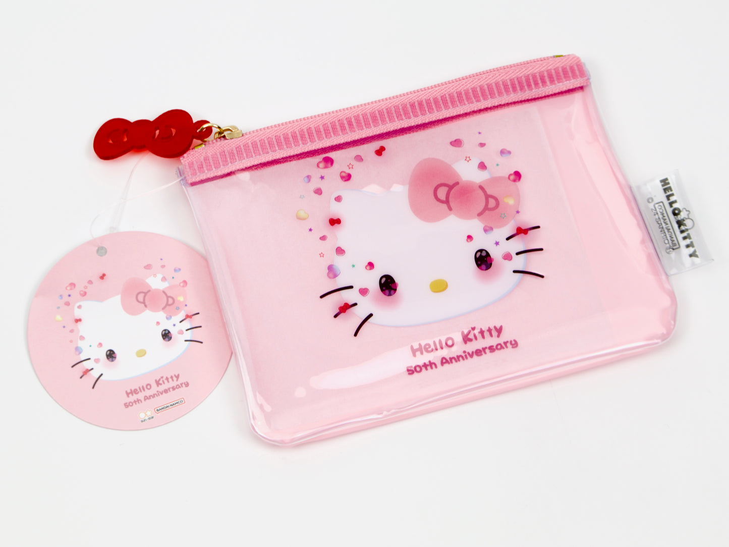 Hello Kitty 50th Anniversary Zip Case