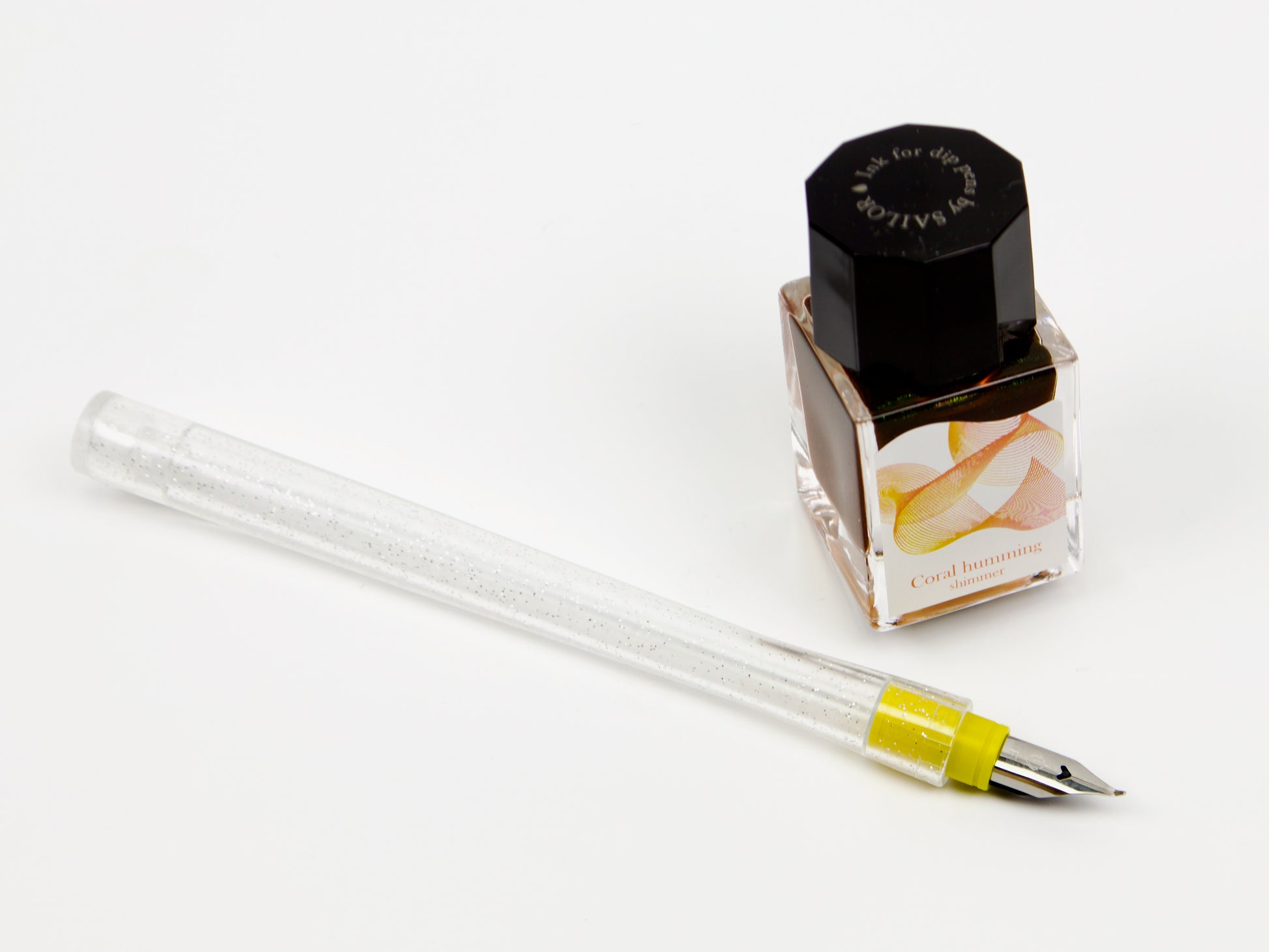 Sailor Hocoro Shimmer Dip Pen and Dipton Ink LTD