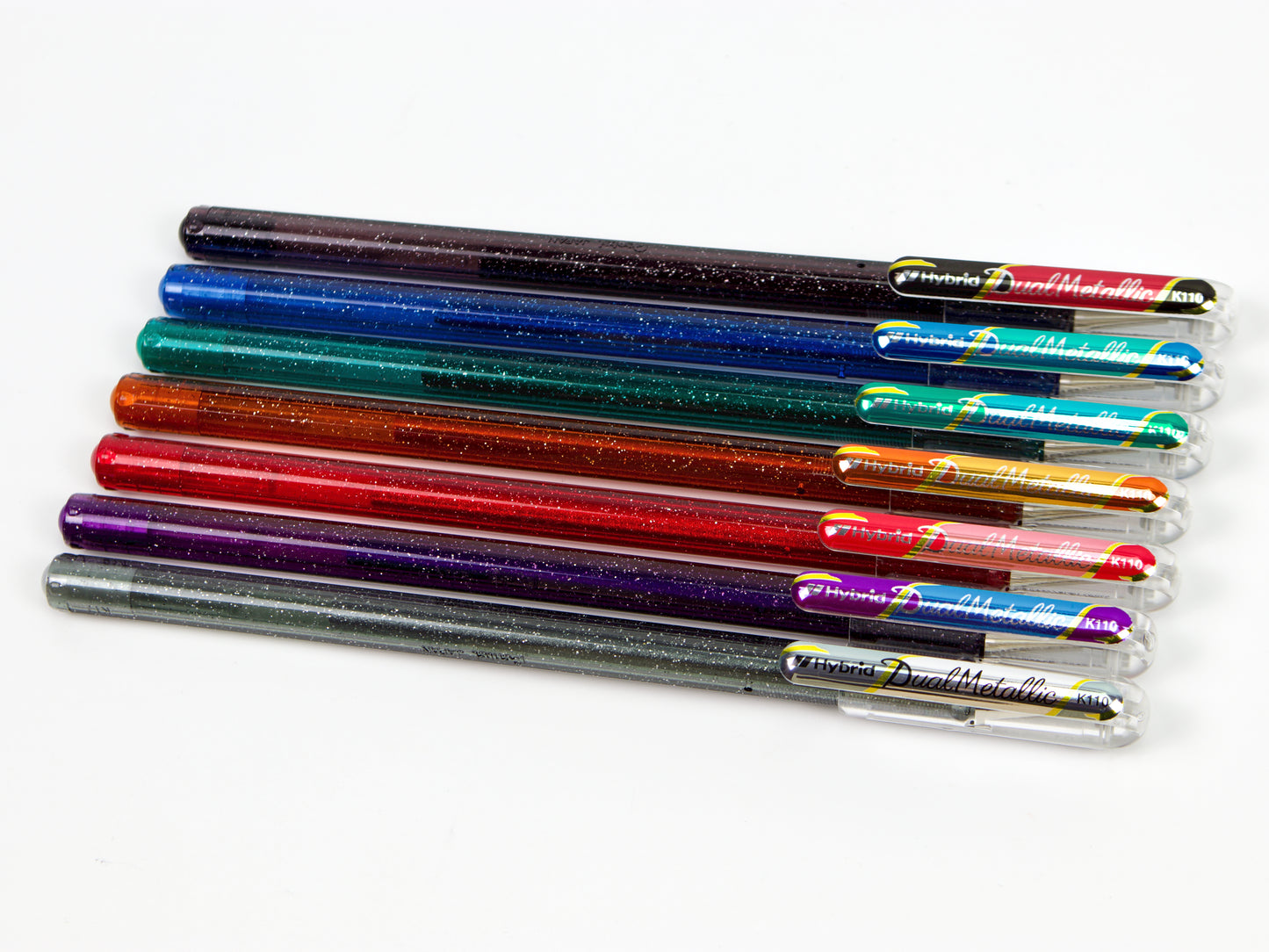 Juego híbrido dual de 7 colores de Pentel 