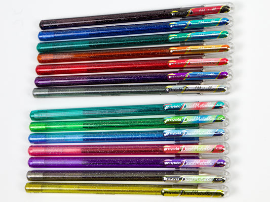 Pentel Hybrid Dual Singles