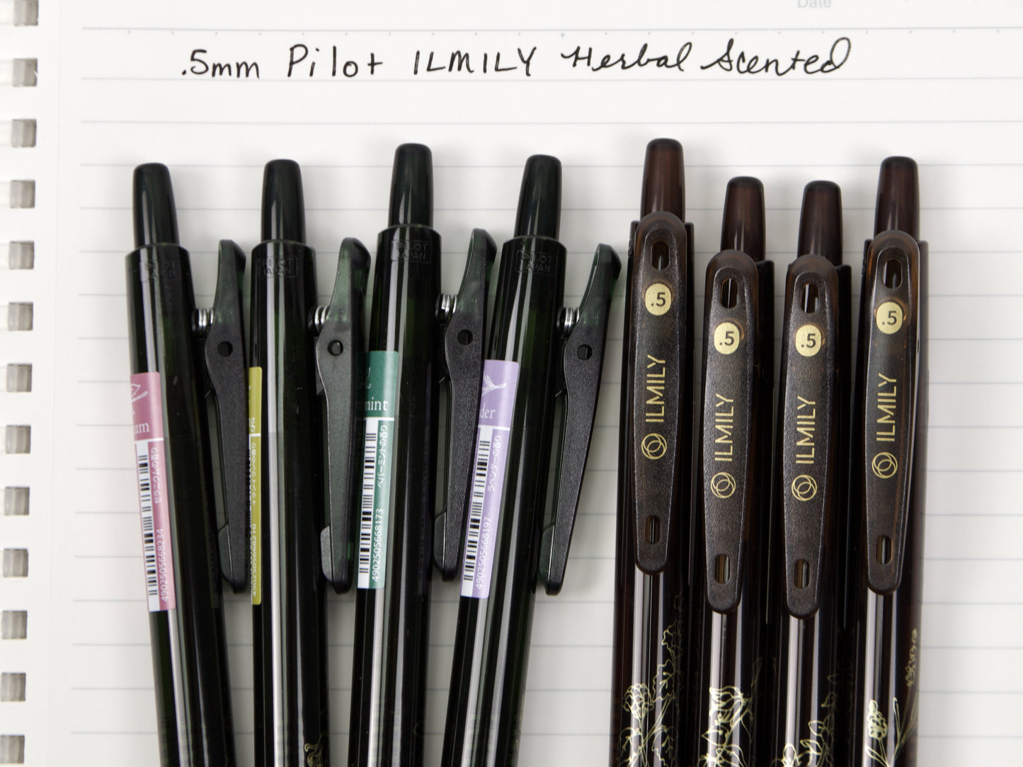 Pilot ILMILY Herbal Scented Gel Pen Singles