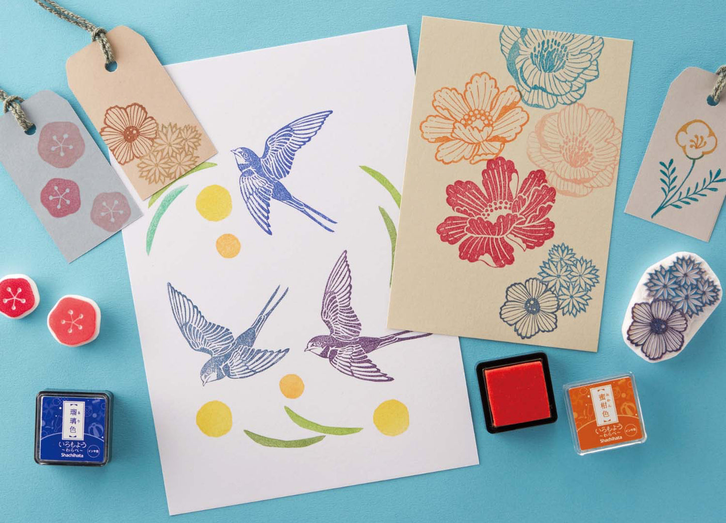 Demi-tampon à peindre Midori