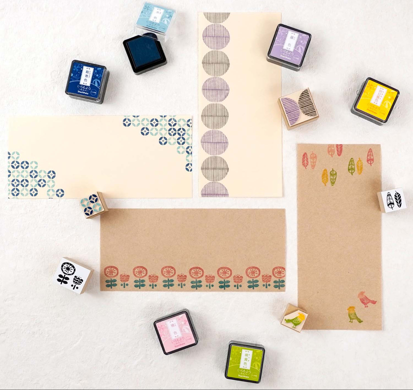 Demi-tampon à peindre Midori