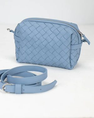 milloo Calliope Crossbody Pale Blue