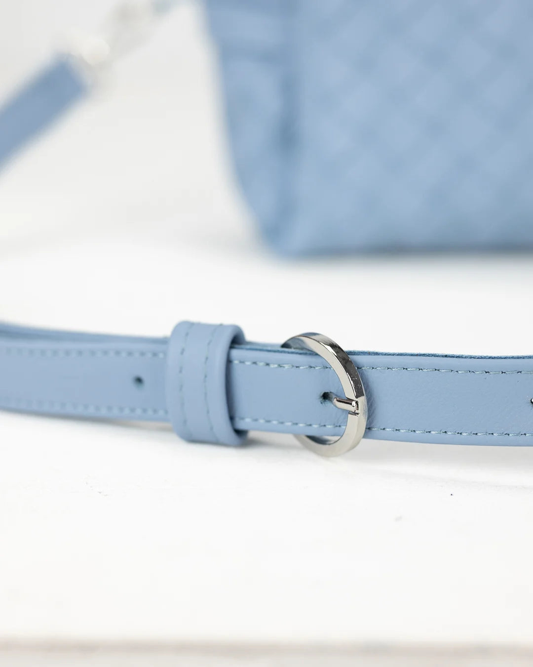 milloo Calliope Crossbody Pale Blue