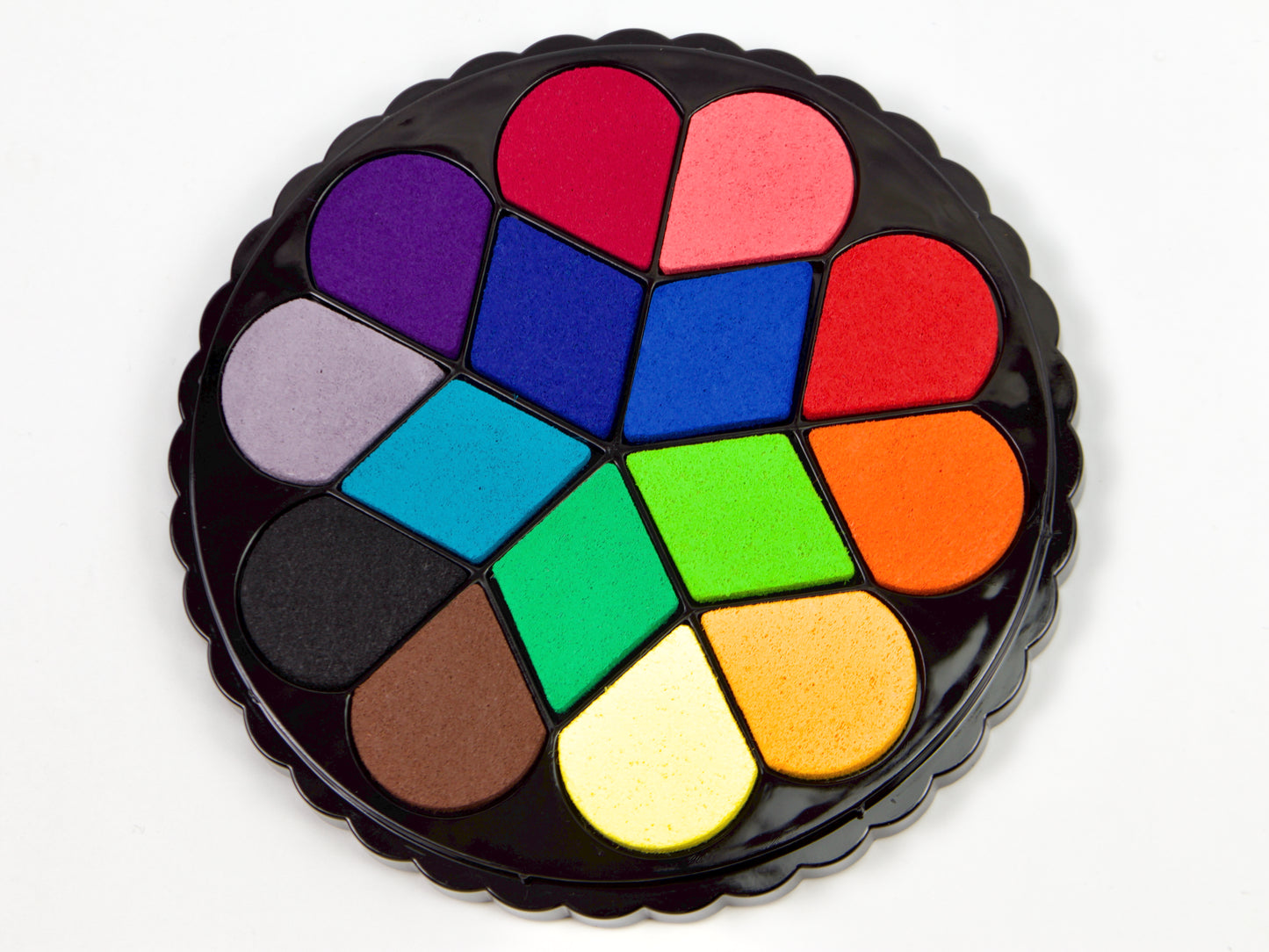 Sello de media cara para pintar de Midori