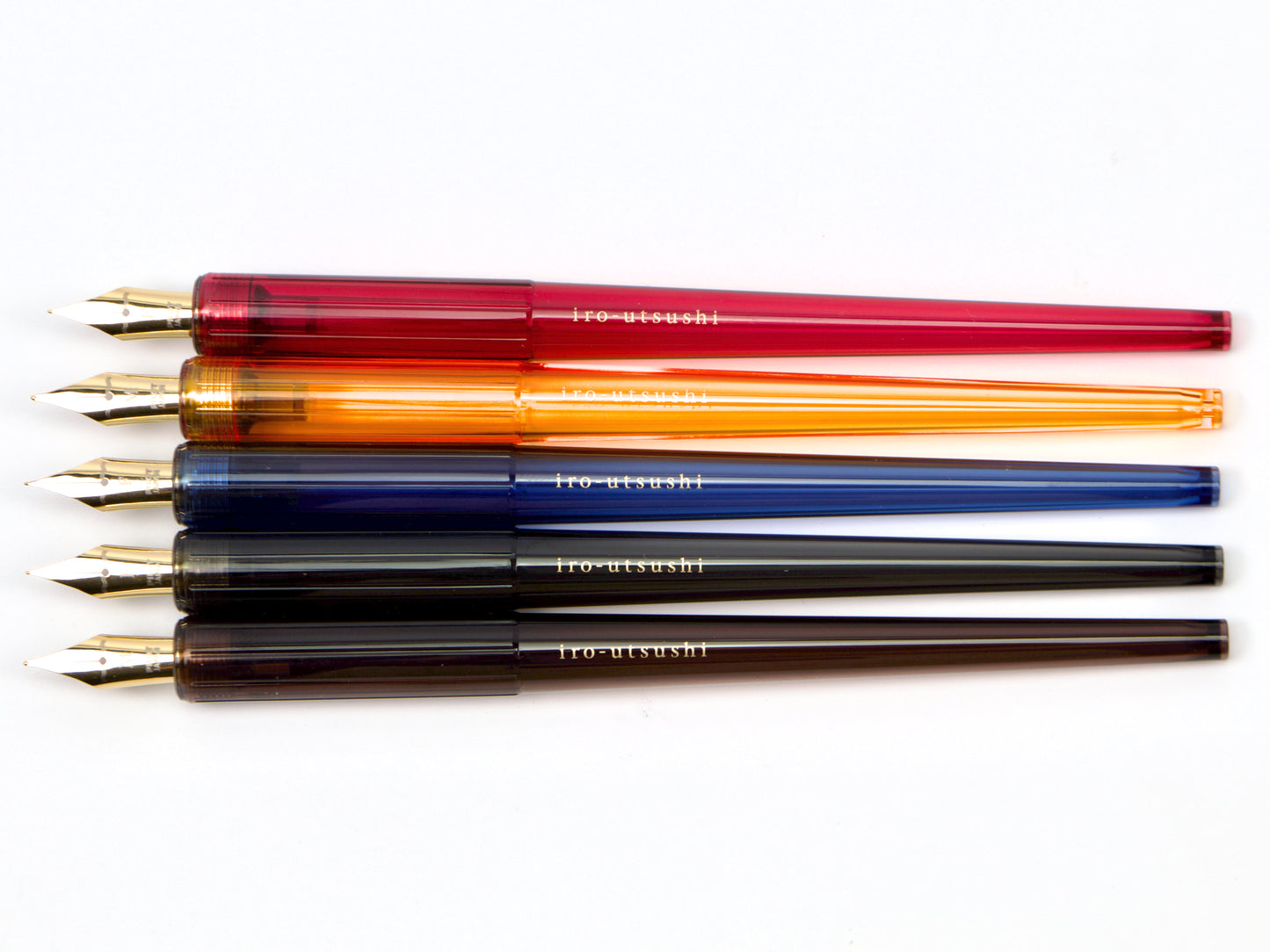 Pilot Iro-Utsushi Resin Barrel Dip Pen Limited Colors