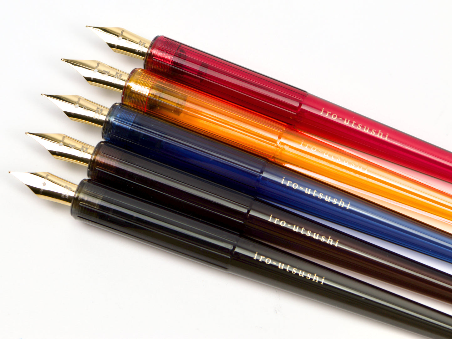 Pilot Iro-Utsushi Resin Barrel Dip Pen Limited Colors