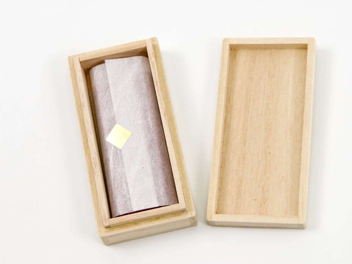 Kousaido Incense in Paulownia Box