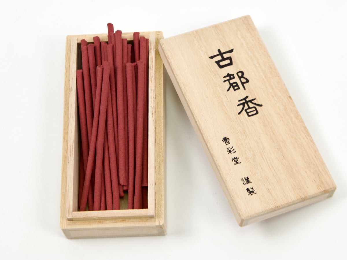 Kousaido Incense in Paulownia Box