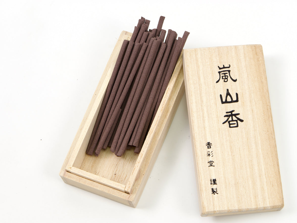 Kousaido Incense in Paulownia Box