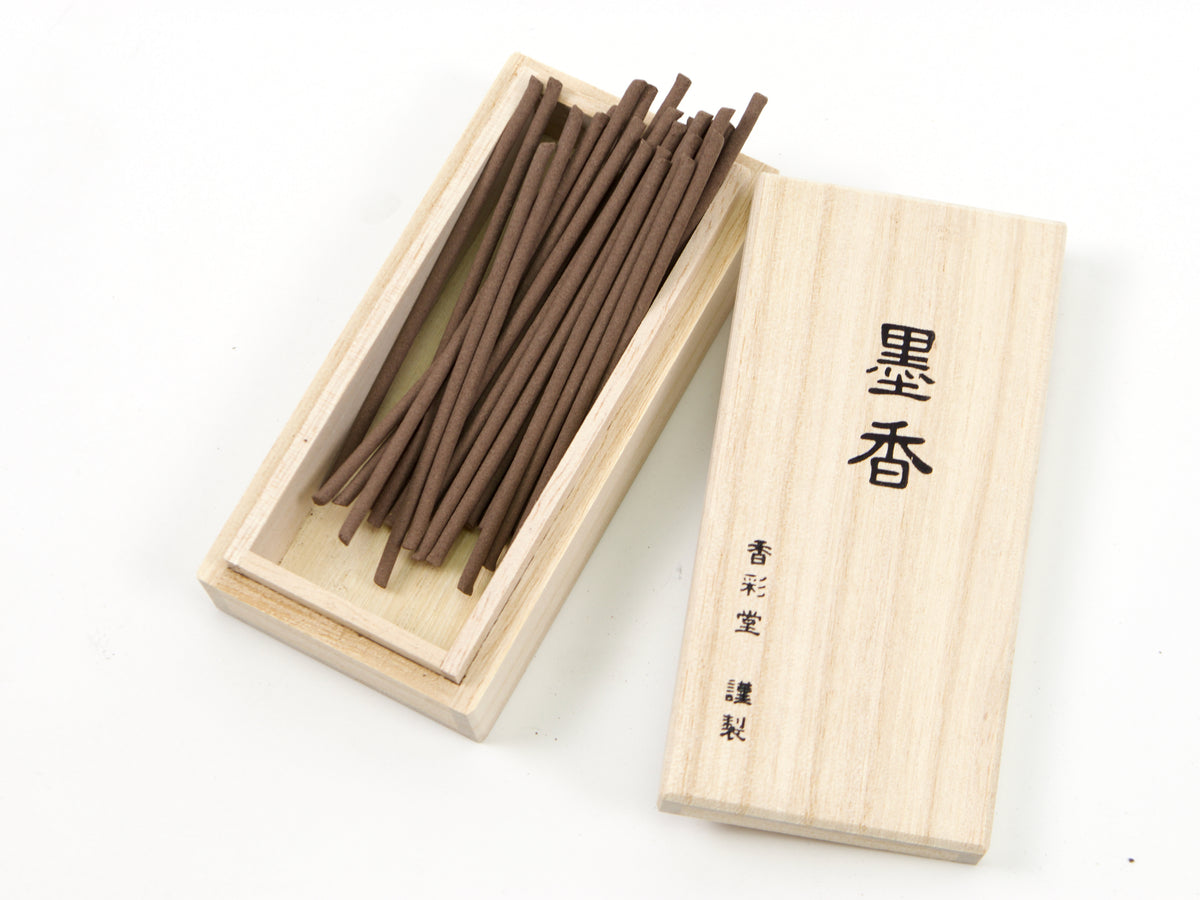 Kousaido Incense in Paulownia Box