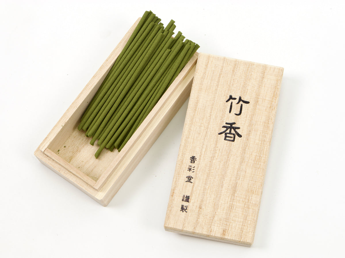 Kousaido Incense in Paulownia Box
