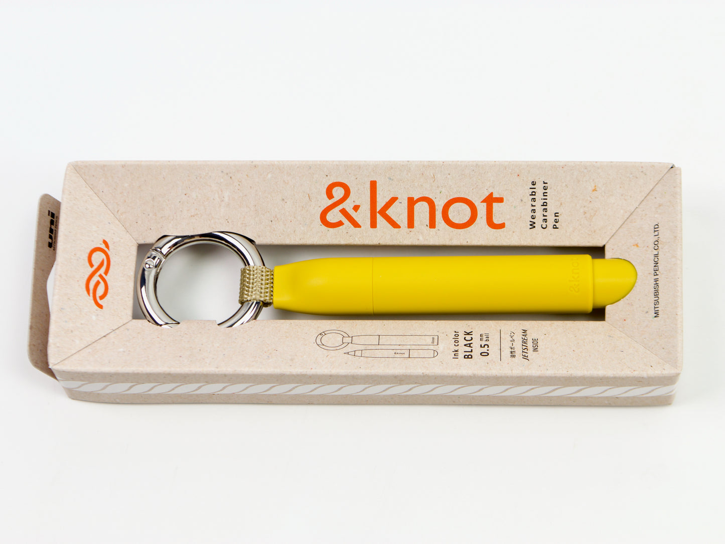 Uni &knot Jetstream Carabiner Pen